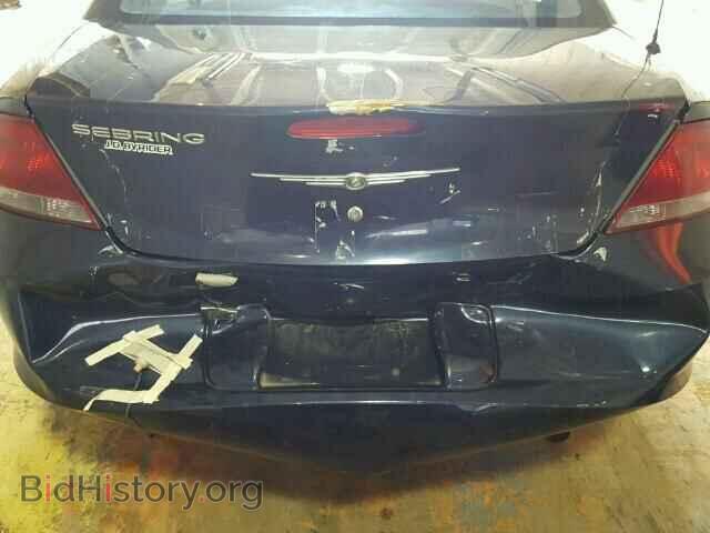 2004 CHRYSLER SEBRING - VIN: 1C3EL46X54N245026 - Фото 9