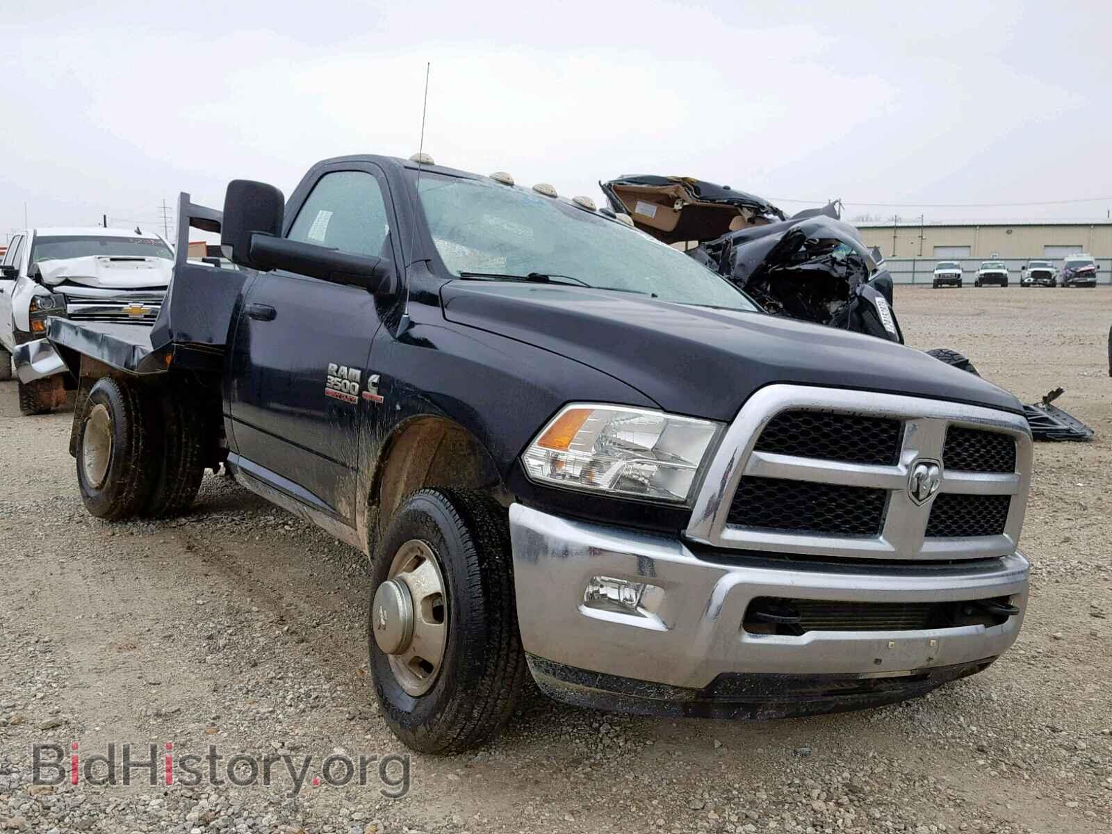 Photo 3C7WRSAL6DG546357 - RAM 3500 2013