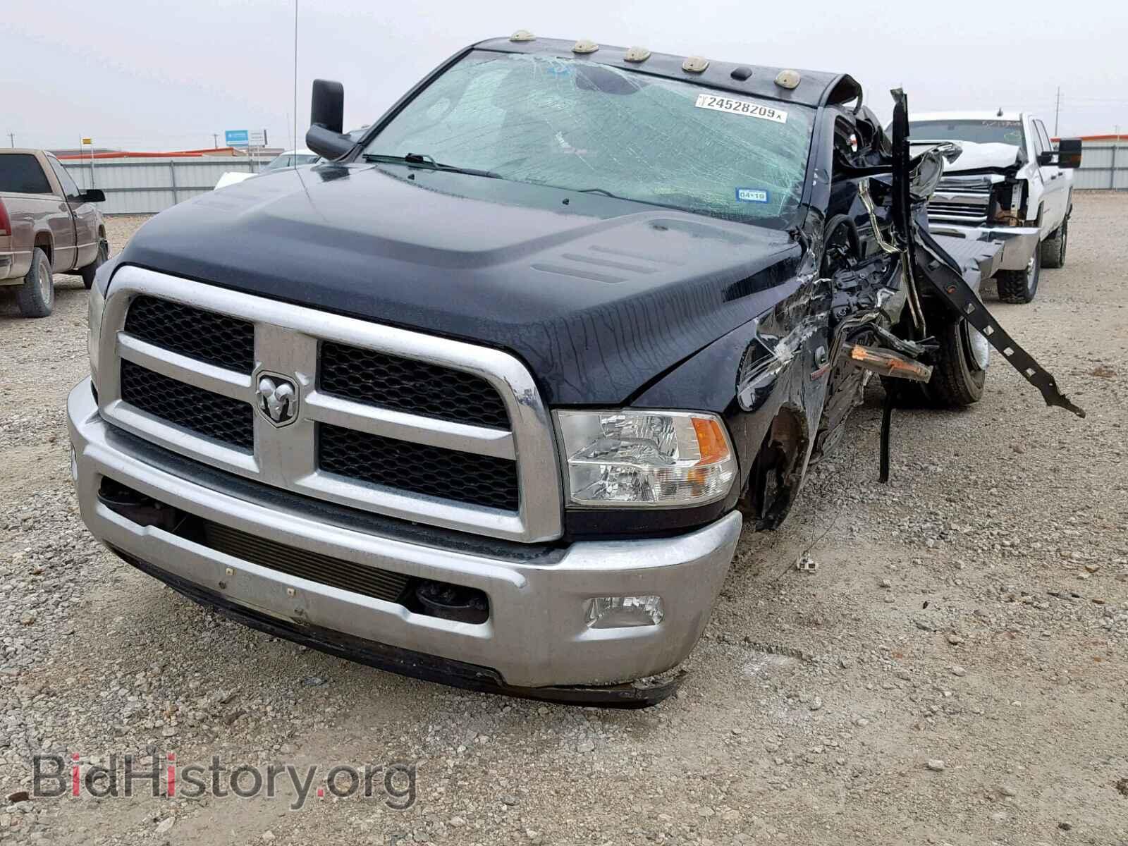 2013 RAM 3500 - VIN: 3C7WRSAL6DG546357 - Фото 2