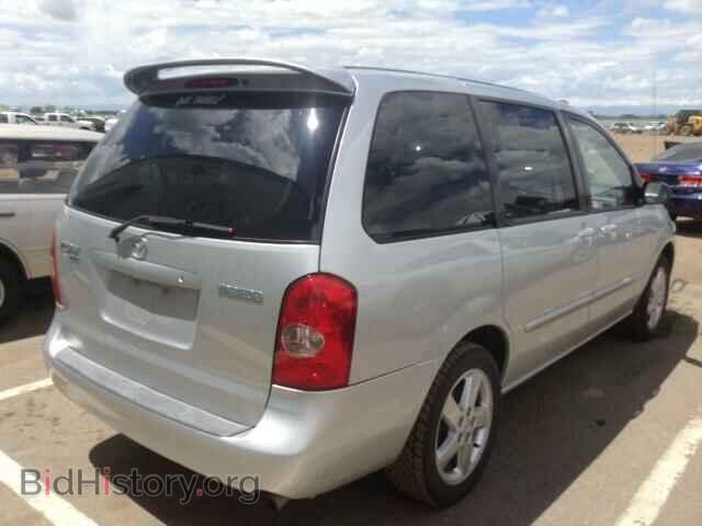 2002 MAZDA MPV - VIN: JM3LW28J220301982 - Фото 4