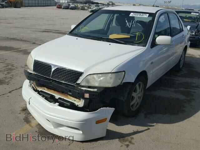 2002 MITSUBISHI LANCER - VIN: JA3AJ36E82U012803 - Photo 2
