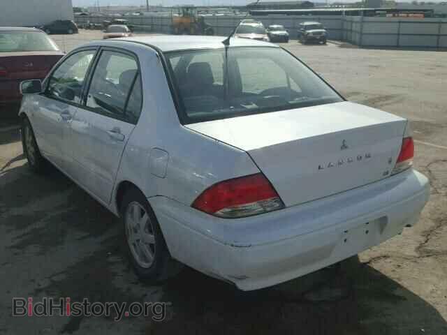 2002 MITSUBISHI LANCER - VIN: JA3AJ36E82U012803 - Photo 3