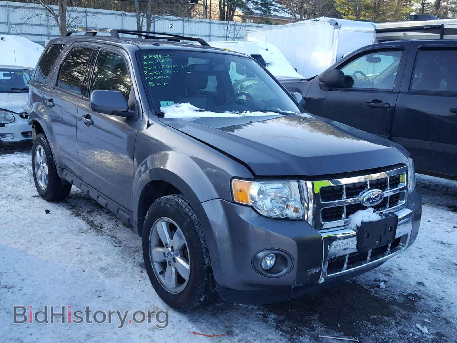 Фотография 1FMCU9EG7BKA85577 - FORD ESCAPE 2011