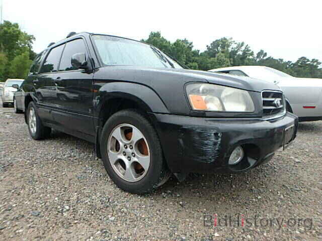 Photo JF1SG65623H736650 - SUBARU FORESTER 2003