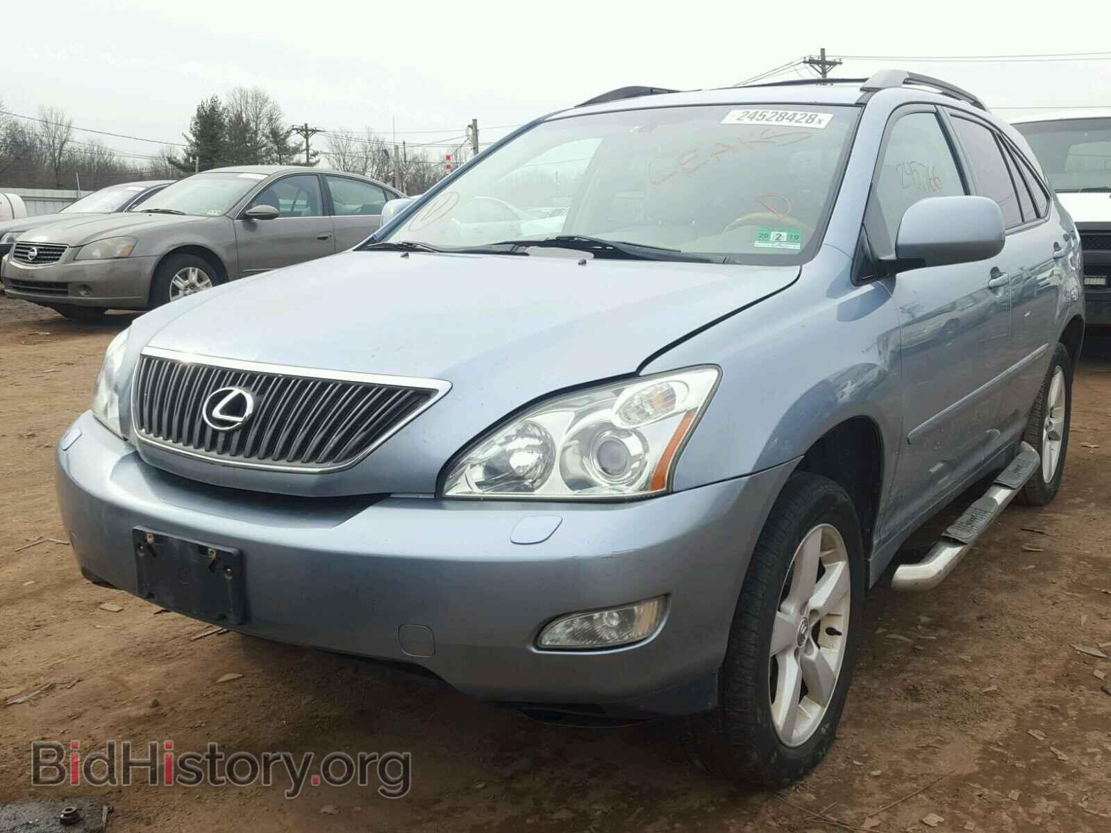 2005 LEXUS RX330 - VIN: 2T2GA31U65C033429 - Фото 2