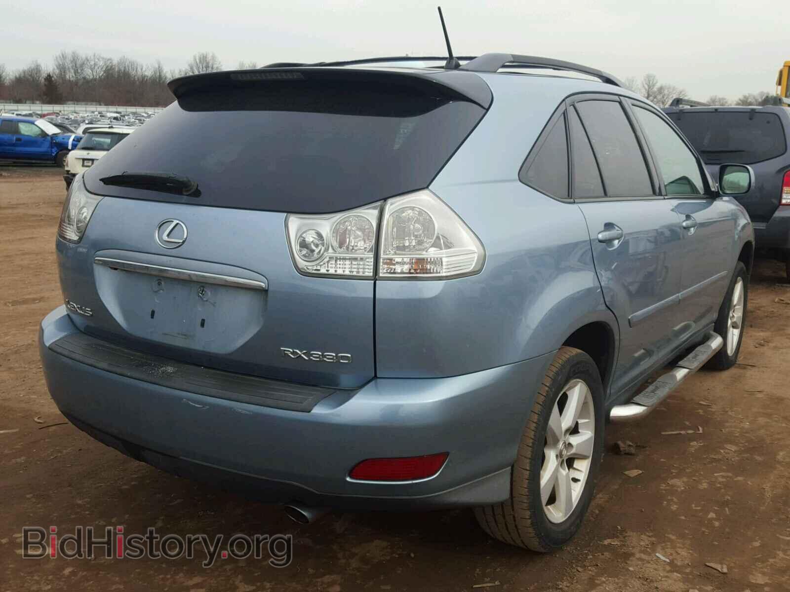 2005 LEXUS RX330 - VIN: 2T2GA31U65C033429 - Фото 4