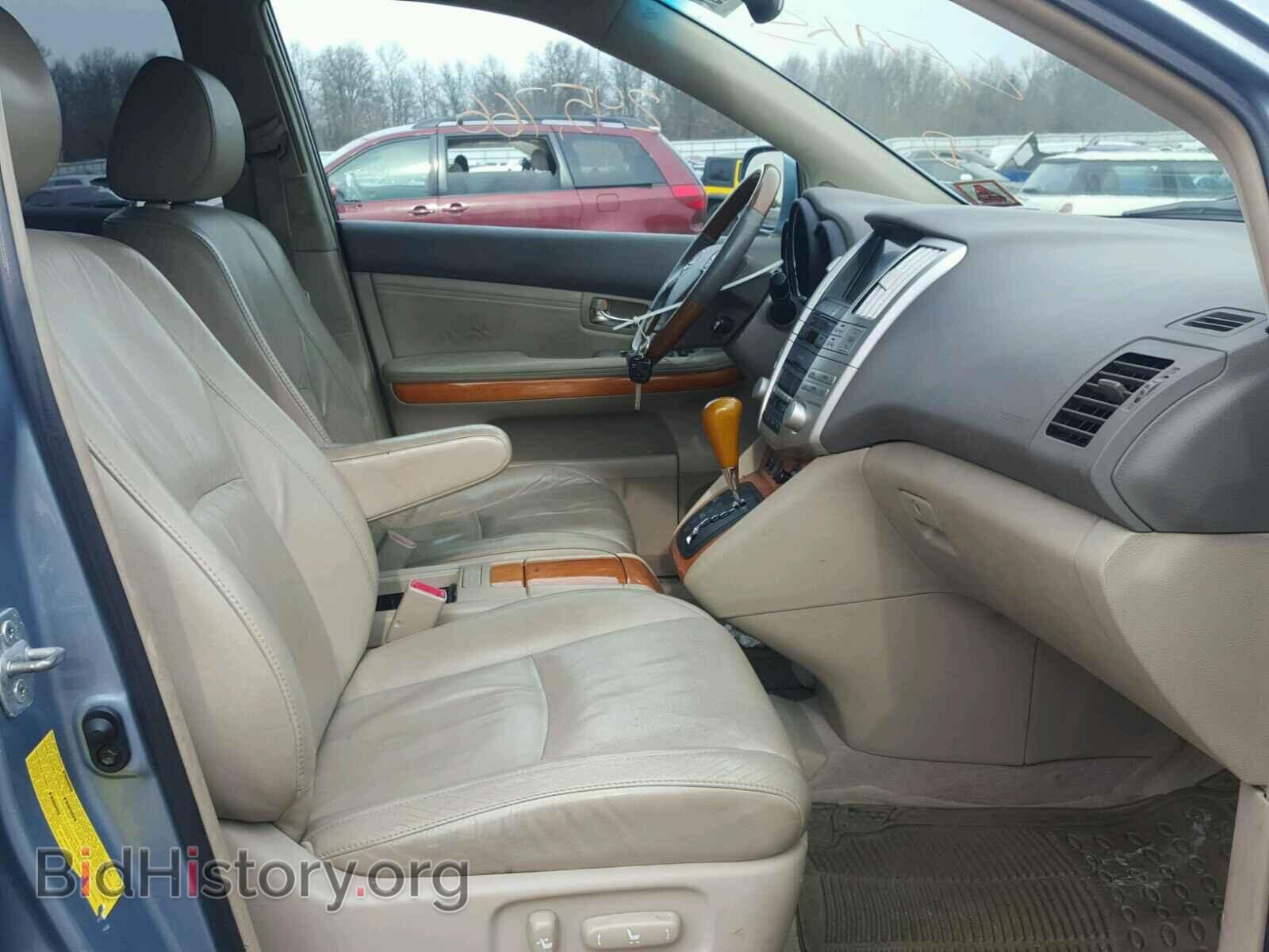 2005 LEXUS RX330 - VIN: 2T2GA31U65C033429 - Фото 5