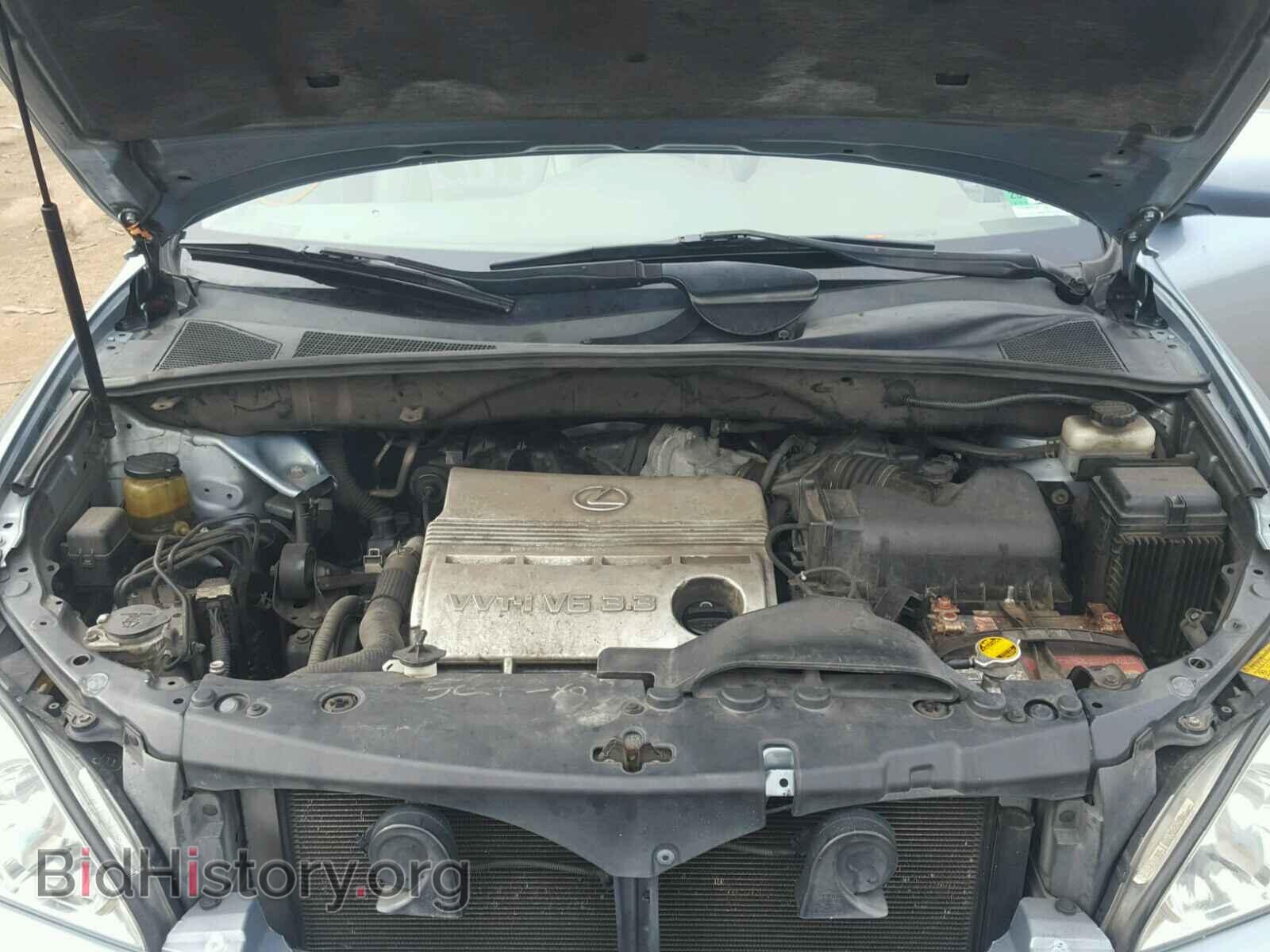 2005 LEXUS RX330 - VIN: 2T2GA31U65C033429 - Фото 7