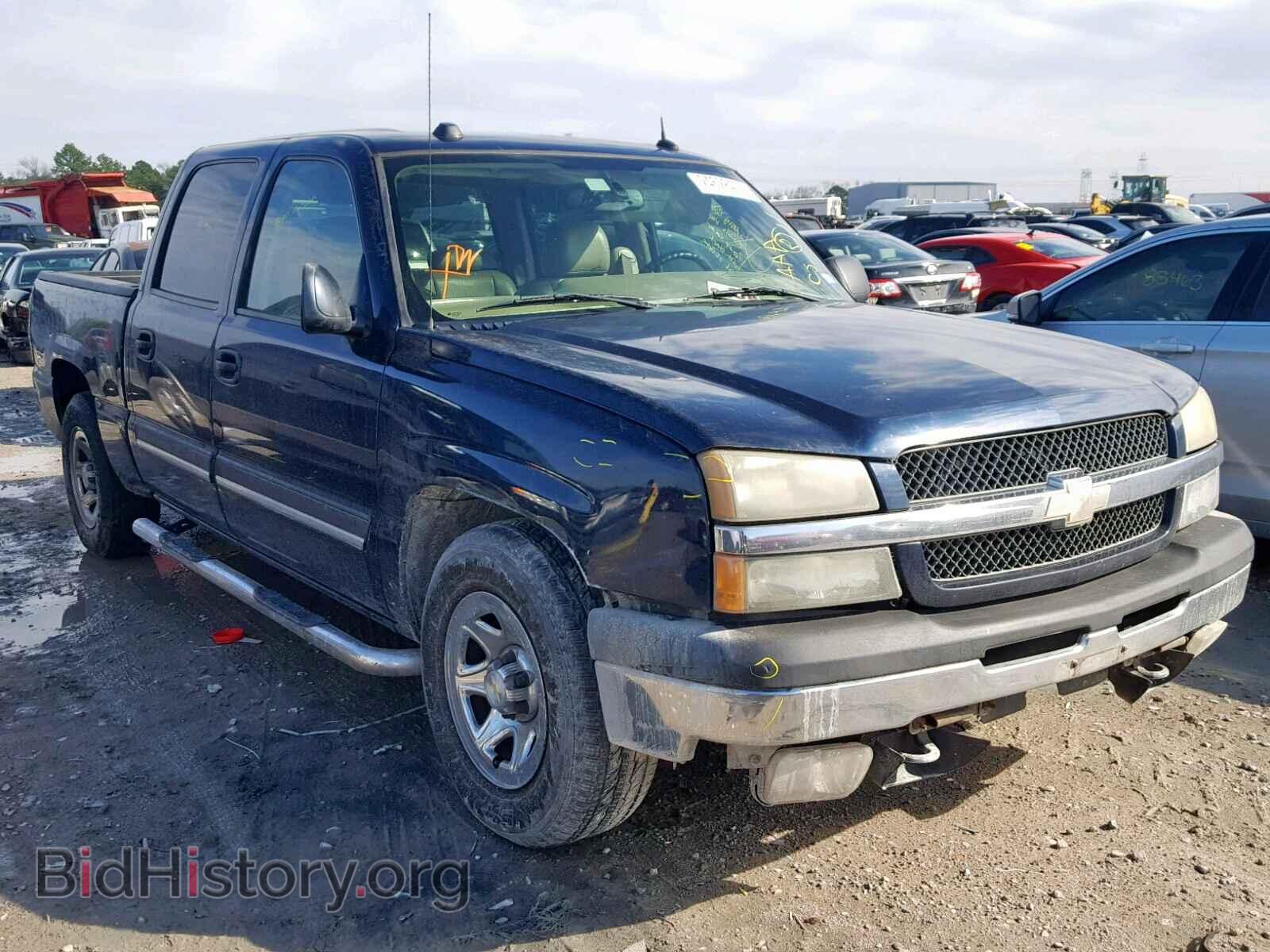 Photo 2GCEC13T351340487 - CHEVROLET SILVERADO 2005