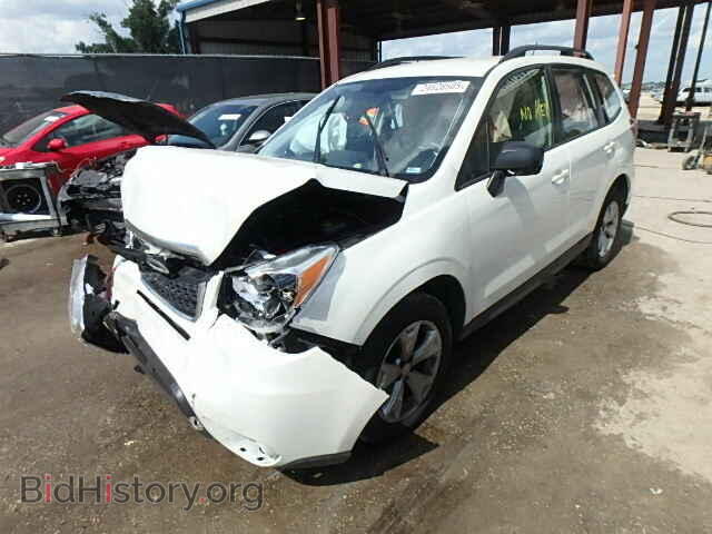 2015 SUBARU FORESTER - VIN: JF2SJABC2FH543655 - Фото 2