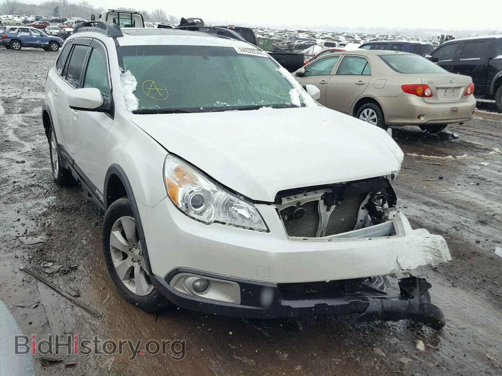 Фотография 4S4BRBGC2C3206526 - SUBARU OUTBACK 2012