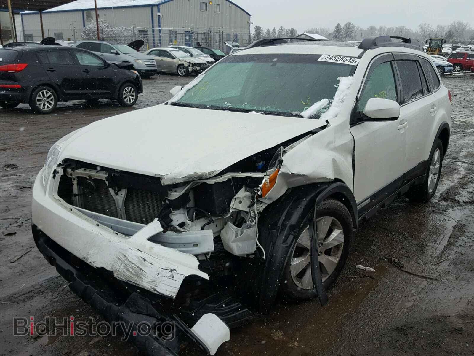 2012 SUBARU OUTBACK - VIN: 4S4BRBGC2C3206526 - Фото 2