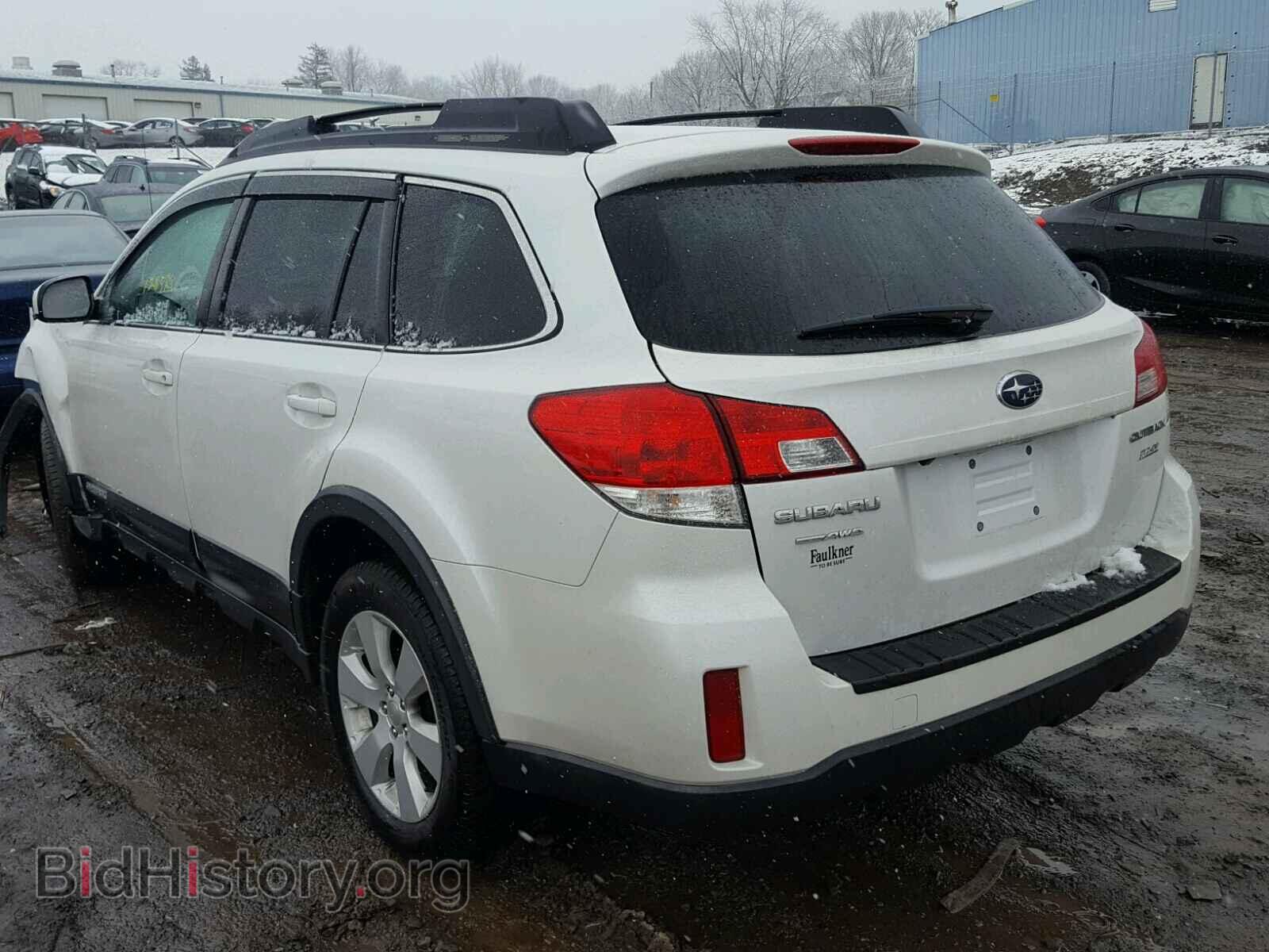 2012 SUBARU OUTBACK - VIN: 4S4BRBGC2C3206526 - Фото 3