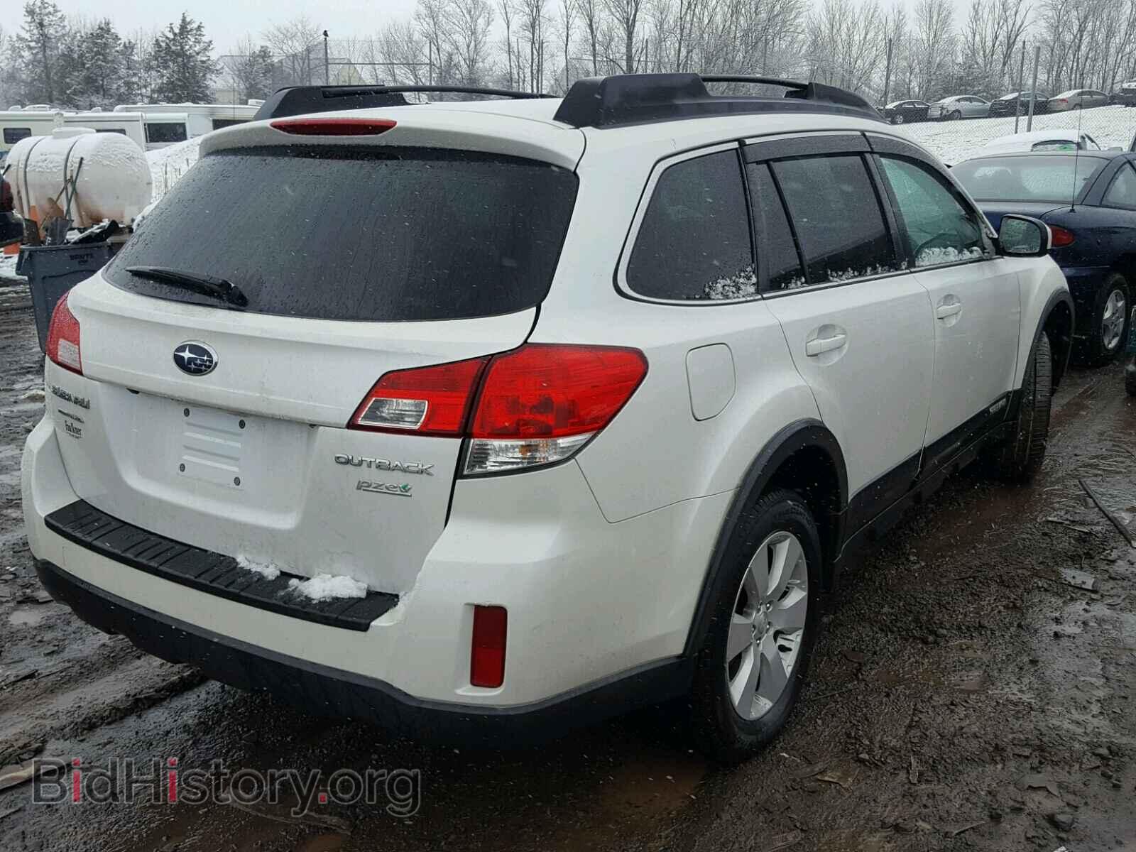 2012 SUBARU OUTBACK - VIN: 4S4BRBGC2C3206526 - Фото 4