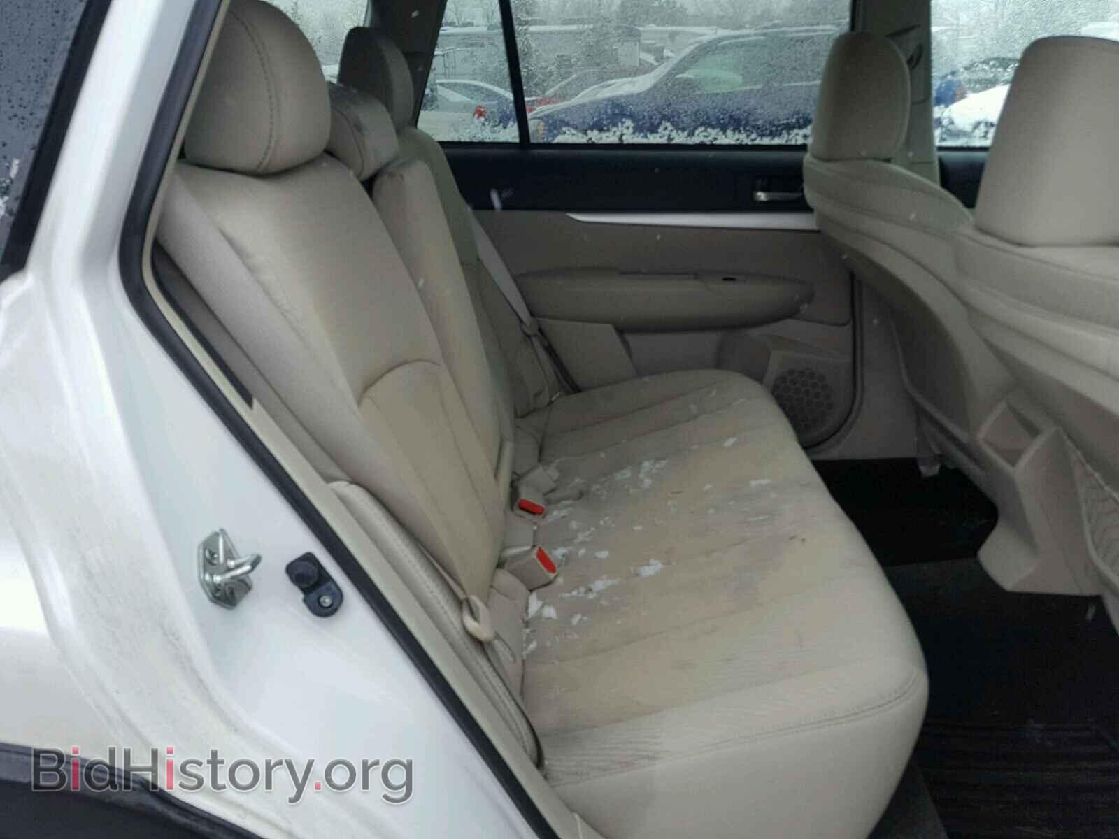 2012 SUBARU OUTBACK - VIN: 4S4BRBGC2C3206526 - Фото 6