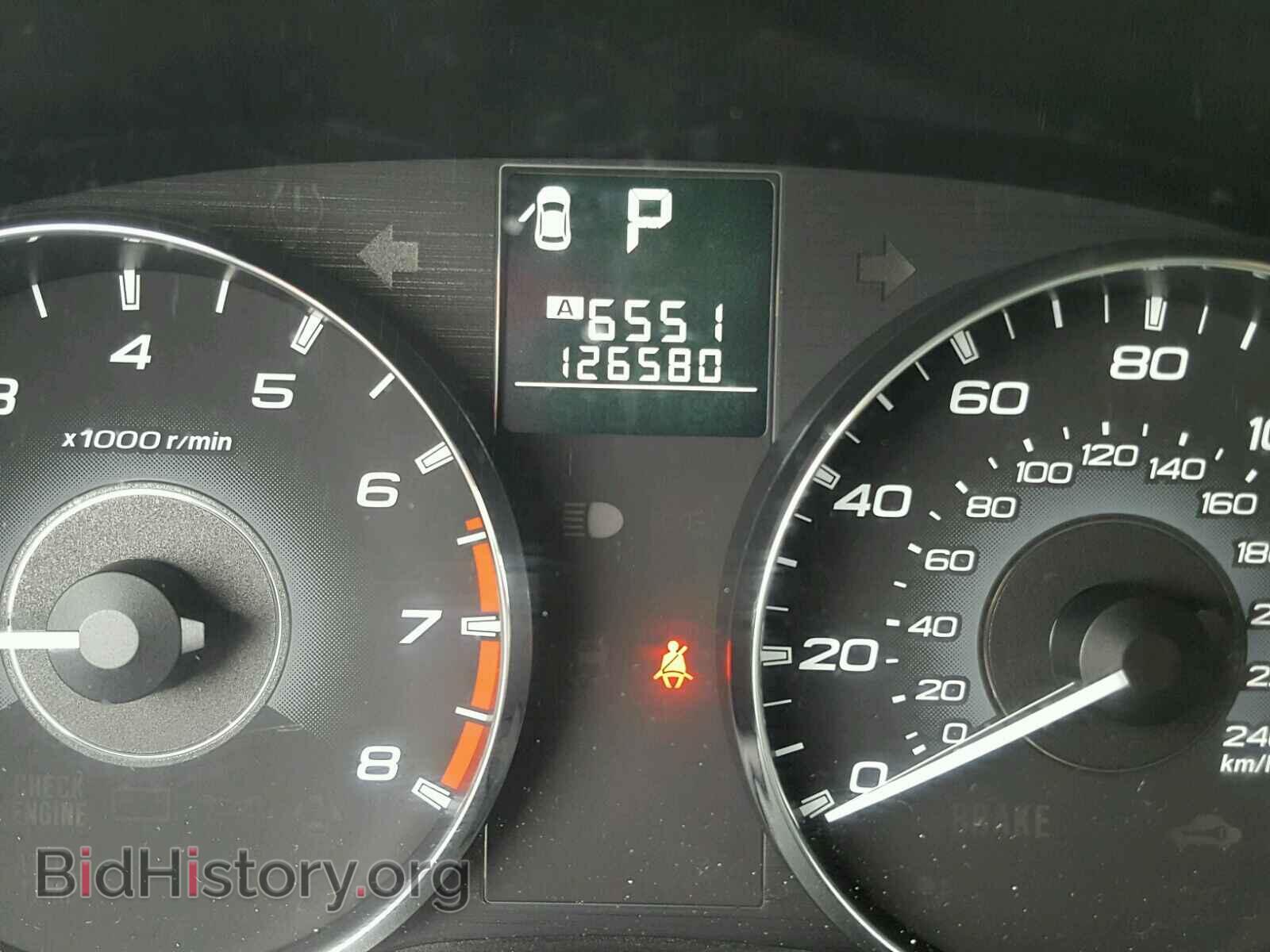 2012 SUBARU OUTBACK - VIN: 4S4BRBGC2C3206526 - Фото 8