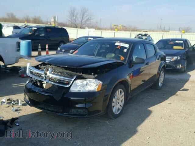 2014 DODGE AVENGER - VIN: 1C3CDZAB4EN155462 - Photo 2