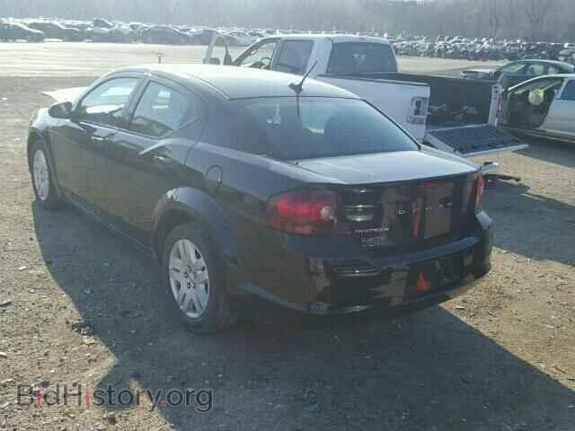 2014 DODGE AVENGER - VIN: 1C3CDZAB4EN155462 - Photo 3