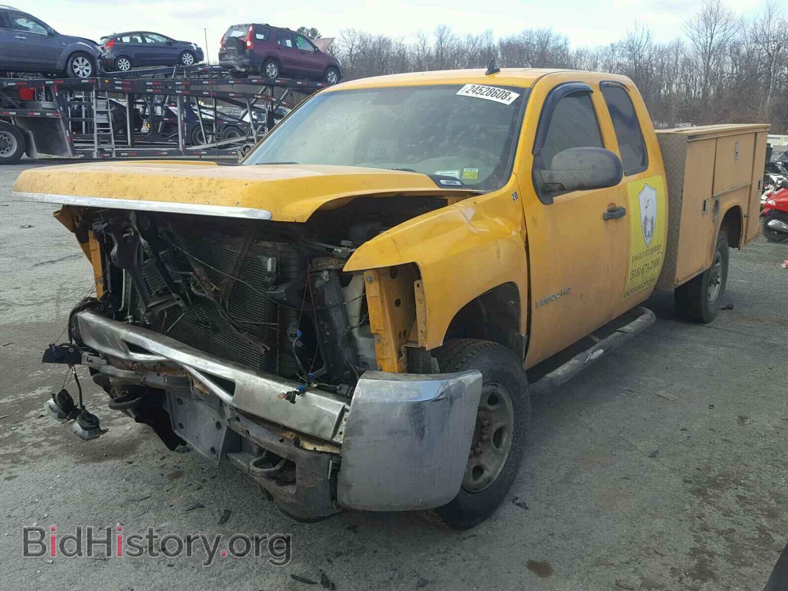 2007 CHEVROLET SILVERADO - VIN: 1GBHC29K97E572924 - Фото 2