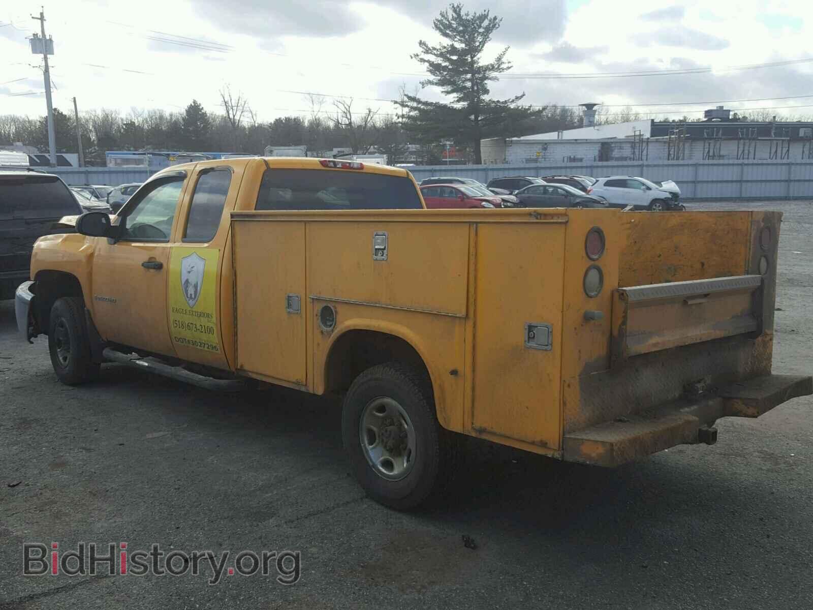 2007 CHEVROLET SILVERADO - VIN: 1GBHC29K97E572924 - Фото 3
