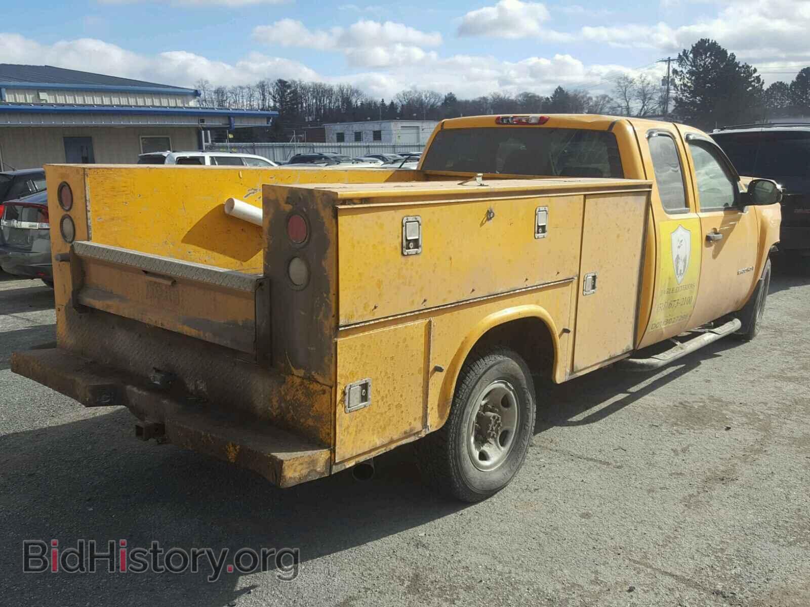 2007 CHEVROLET SILVERADO - VIN: 1GBHC29K97E572924 - Фото 4