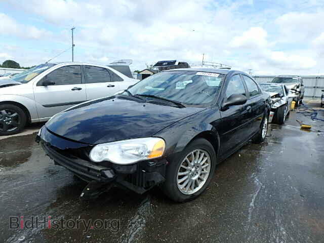 2005 CHRYSLER SEBRING - VIN: 1C3EL56RX5N607148 - Фото 2