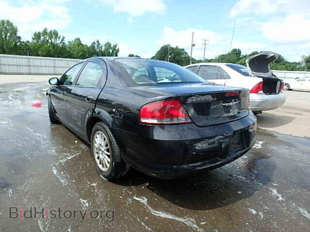 2005 CHRYSLER SEBRING - VIN: 1C3EL56RX5N607148 - Фото 3