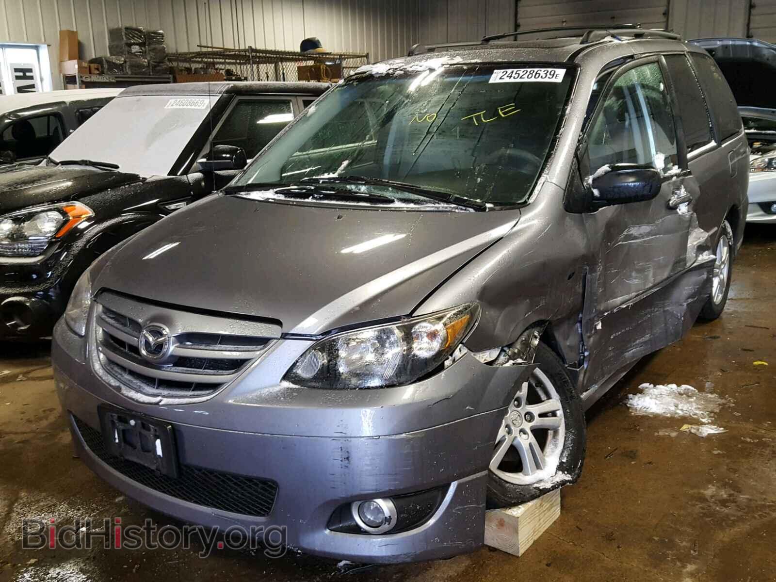 2004 MAZDA MPV WAGON - VIN: JM3LW28A440528416 - Фото 2