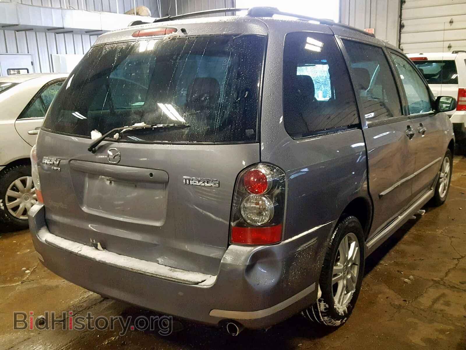 2004 MAZDA MPV WAGON - VIN: JM3LW28A440528416 - Фото 4