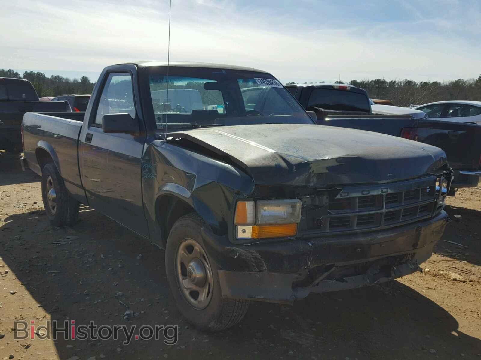 Фотография 1B7FL26G6SW920829 - DODGE DAKOTA 1995