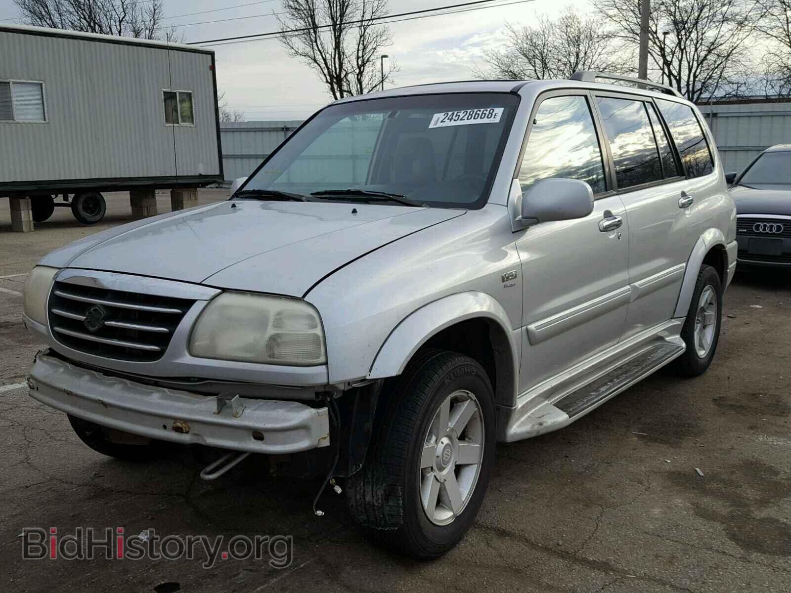 2003 SUZUKI XL7 PLUS - VIN: JS3TX92V234107622 - Фото 2