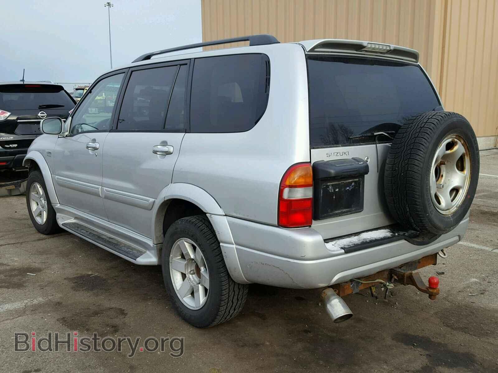 2003 SUZUKI XL7 PLUS - VIN: JS3TX92V234107622 - Фото 3