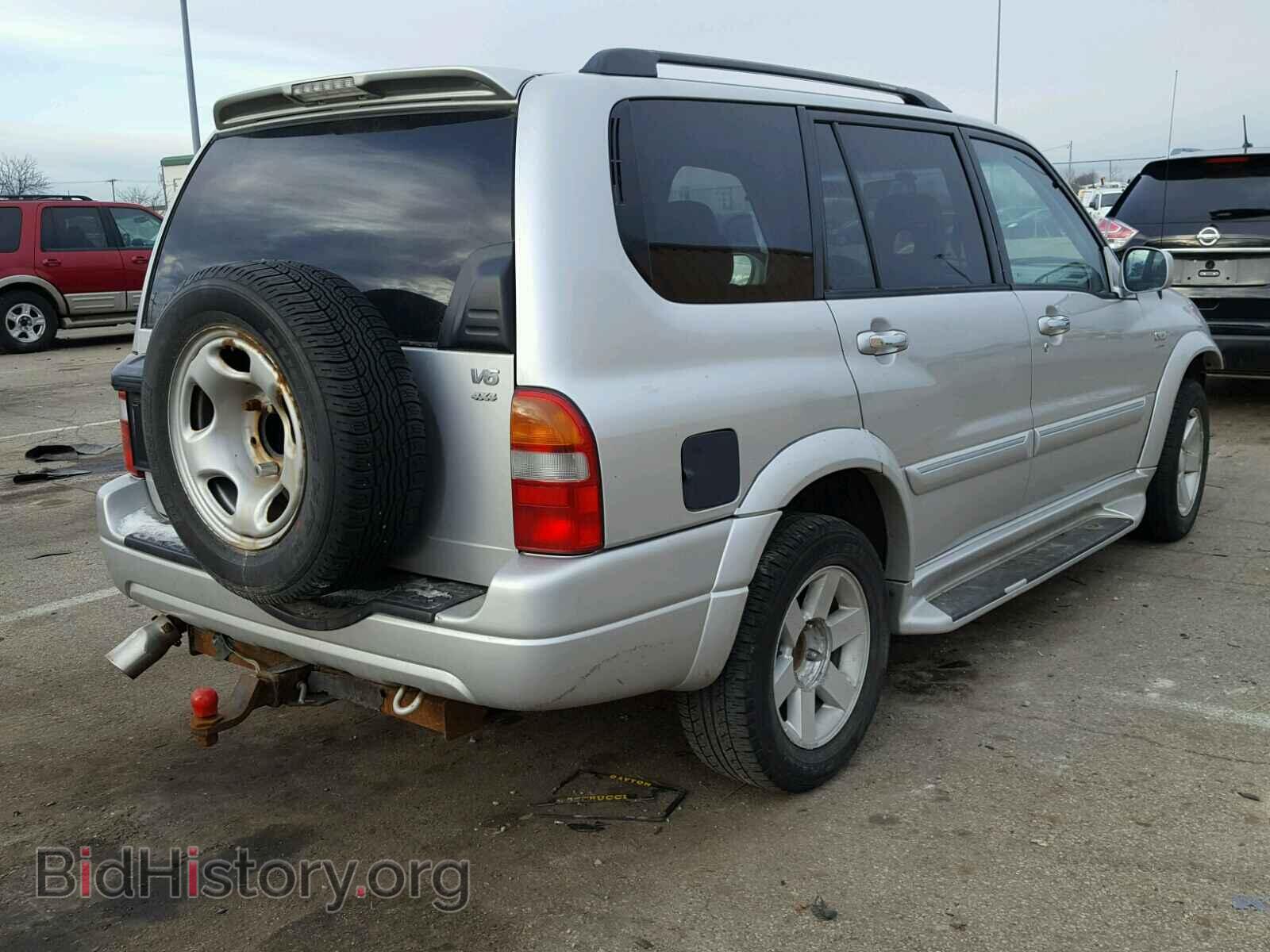 2003 SUZUKI XL7 PLUS - VIN: JS3TX92V234107622 - Фото 4