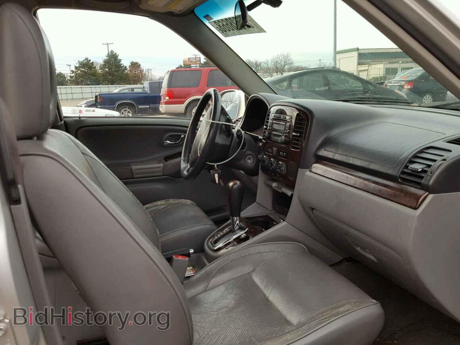 2003 SUZUKI XL7 PLUS - VIN: JS3TX92V234107622 - Фото 5