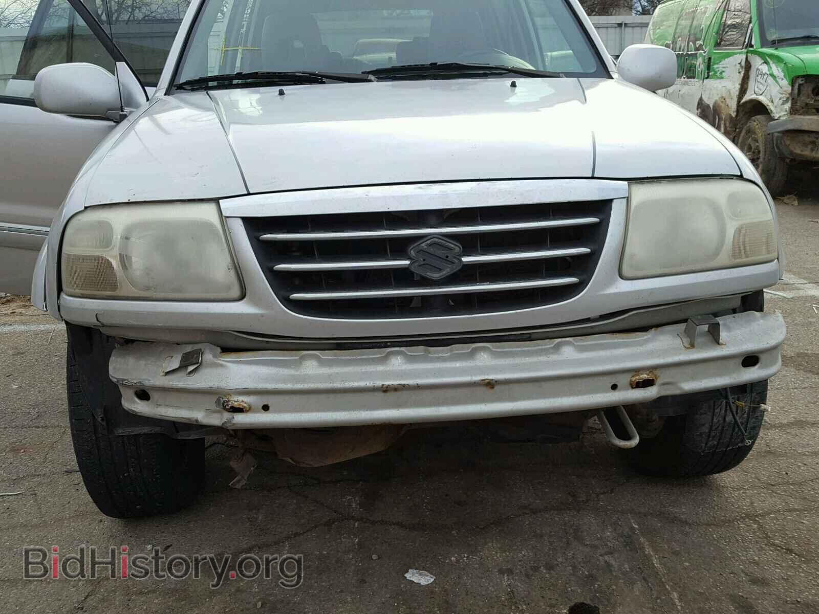 2003 SUZUKI XL7 PLUS - VIN: JS3TX92V234107622 - Фото 9