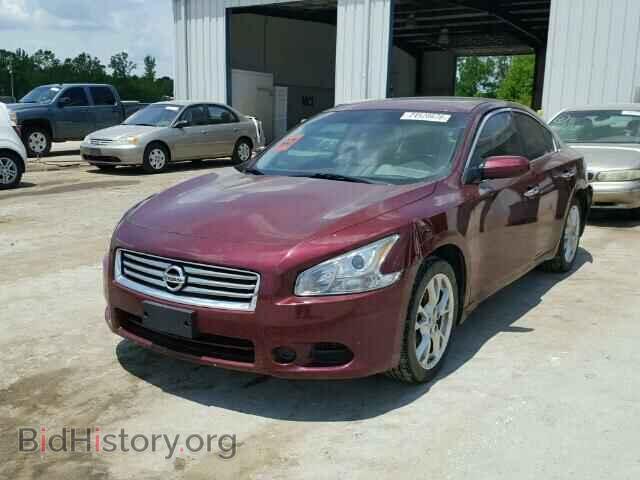 2013 NISSAN MAXIMA - VIN: 1N4AA5AP4DC814656 - Фото 2