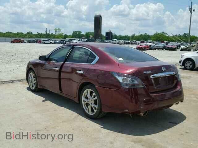 2013 NISSAN MAXIMA - VIN: 1N4AA5AP4DC814656 - Фото 3