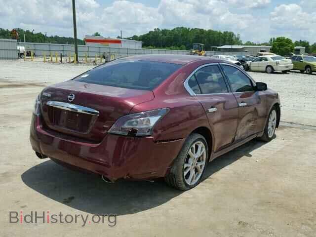 2013 NISSAN MAXIMA - VIN: 1N4AA5AP4DC814656 - Фото 4