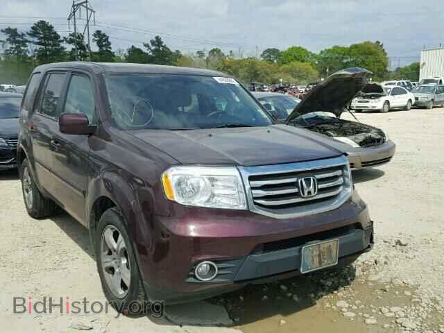 Фотография 5FNYF4H44EB054510 - HONDA PILOT 2014