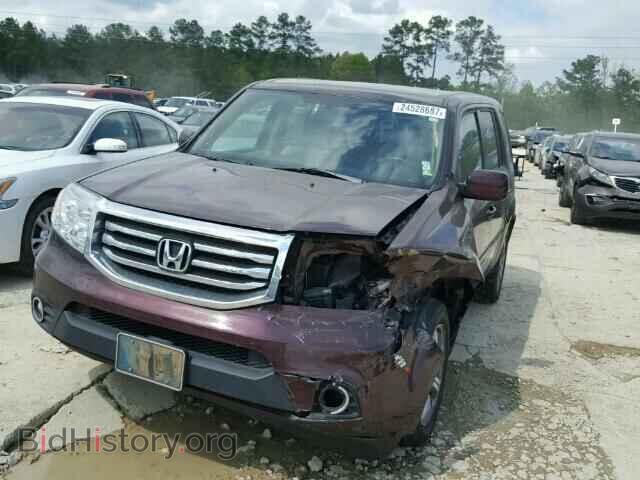 2014 HONDA PILOT - VIN: 5FNYF4H44EB054510 - Фото 2
