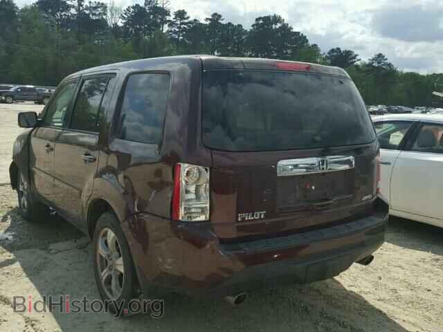 2014 HONDA PILOT - VIN: 5FNYF4H44EB054510 - Фото 3