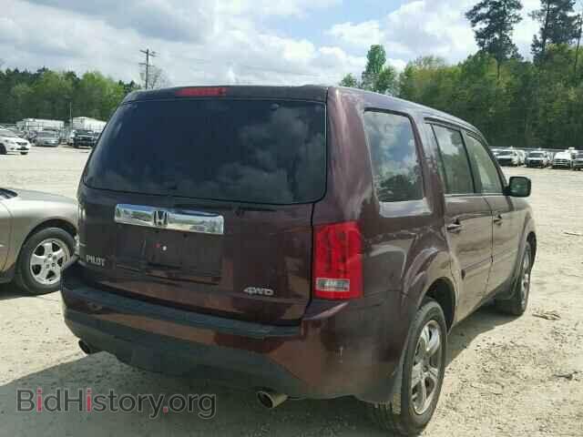 2014 HONDA PILOT - VIN: 5FNYF4H44EB054510 - Фото 4