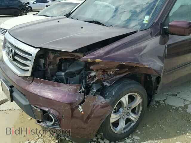 2014 HONDA PILOT - VIN: 5FNYF4H44EB054510 - Фото 9