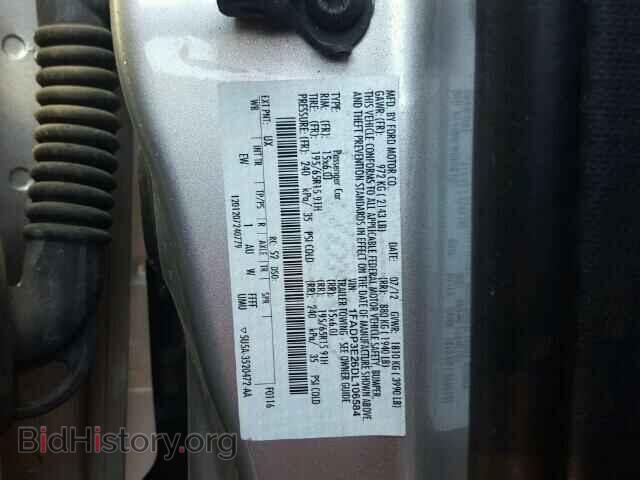 2013 FORD FOCUS - VIN: 1FADP3E26DL106584 - Photo 10
