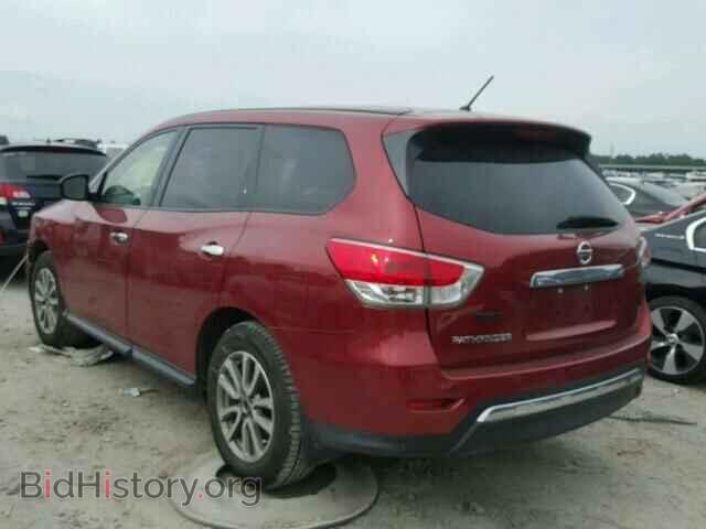 2014 NISSAN PATHFINDER - VIN: 5N1AR2MN7EC683876 - Фото 3