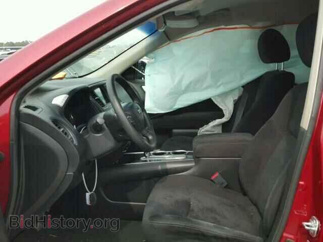 2014 NISSAN PATHFINDER - VIN: 5N1AR2MN7EC683876 - Фото 5