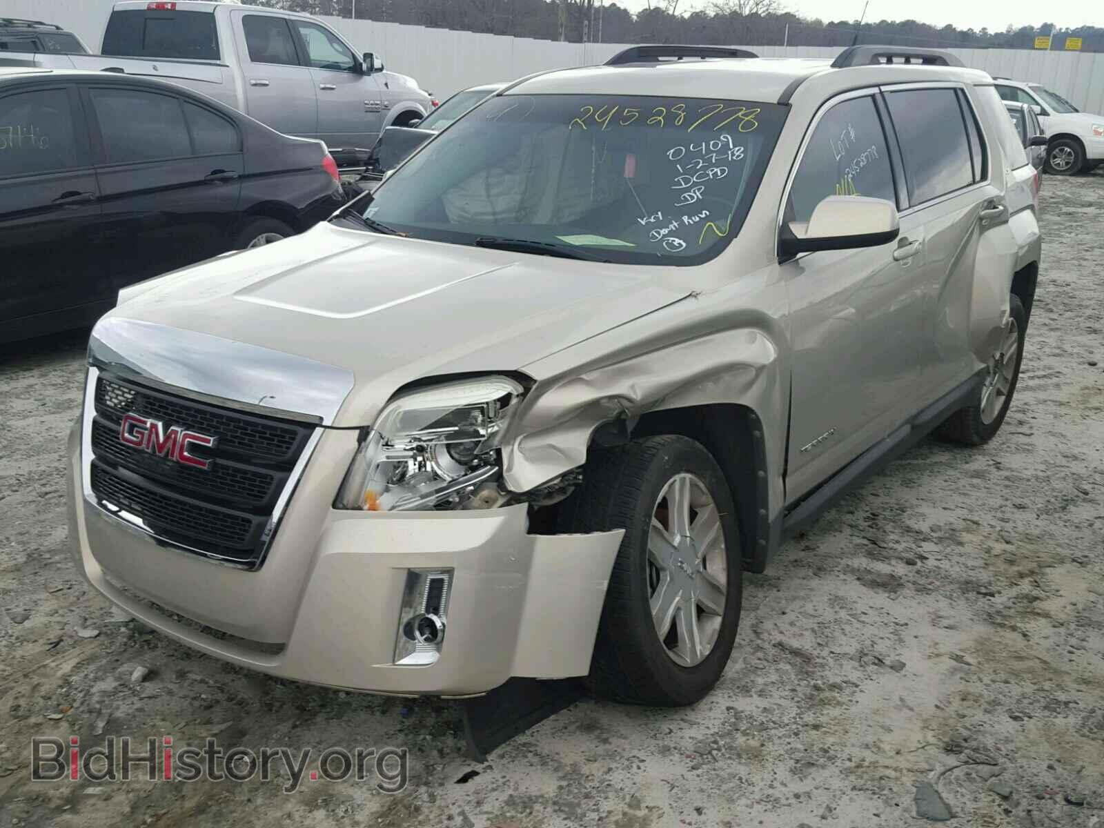 2010 GMC TERRAIN - VIN: 2CTALFEW7A6323017 - Фото 2