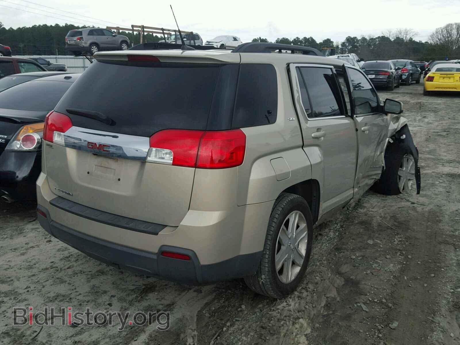 2010 GMC TERRAIN - VIN: 2CTALFEW7A6323017 - Фото 4