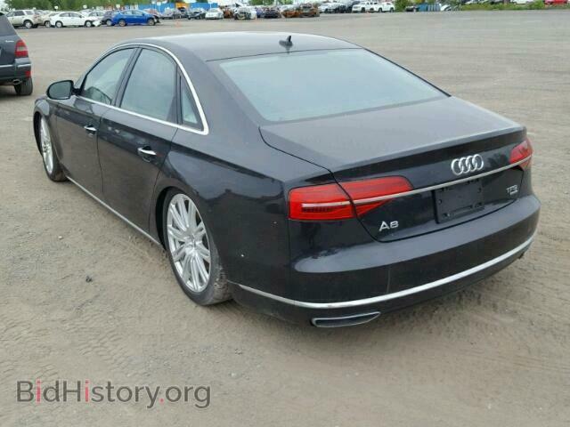 2015 AUDI A8 - VIN: WAUJGAFD0FN024887 - Фото 3