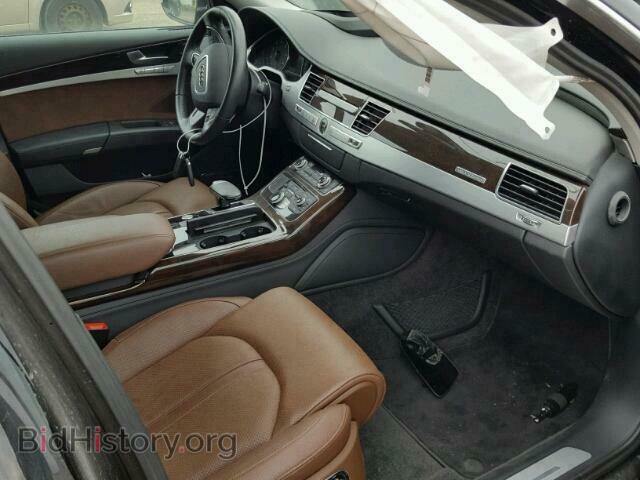 2015 AUDI A8 - VIN: WAUJGAFD0FN024887 - Фото 5